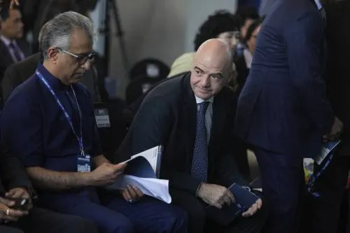 FIFA wijst beschuldigingen van de hand