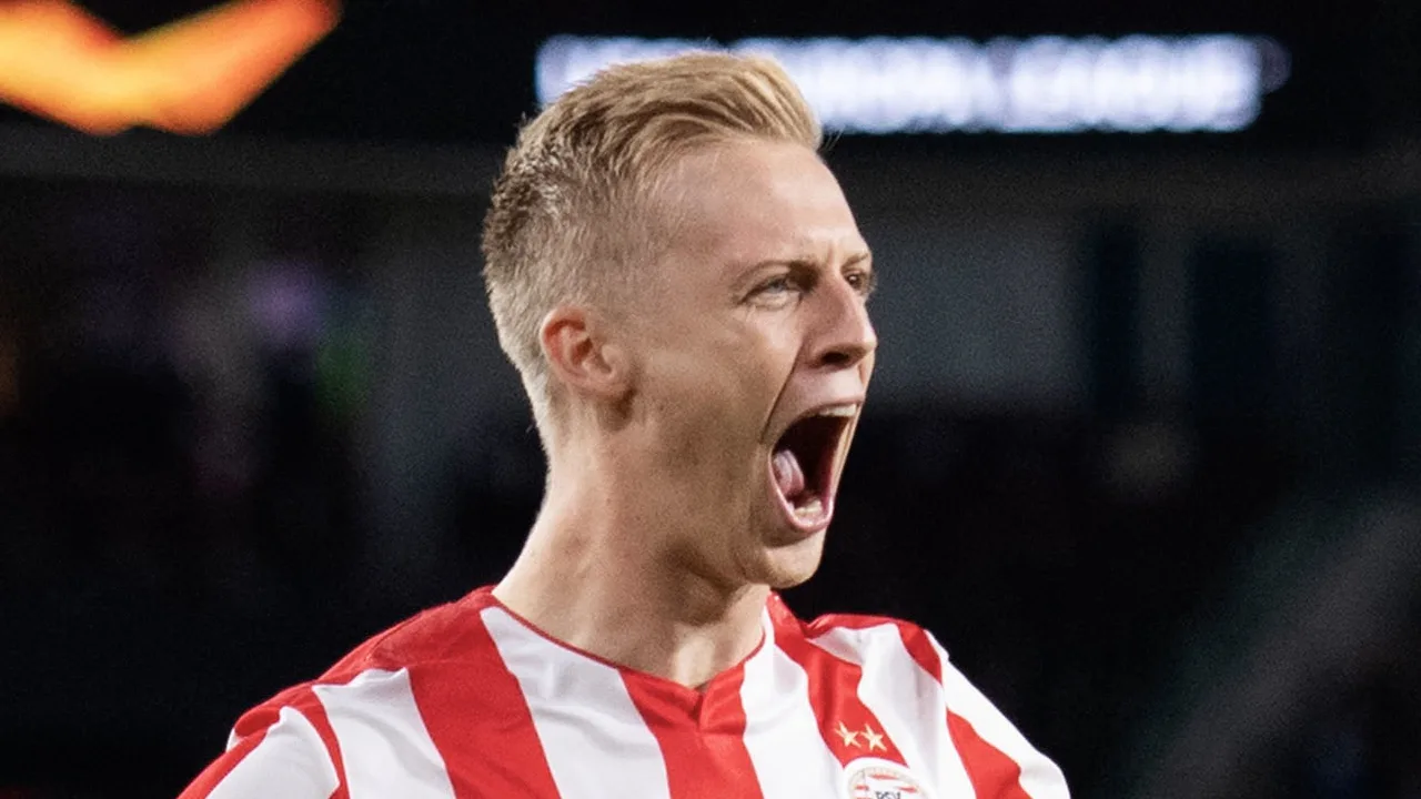 PSV start groepsfase met zege op Sporting