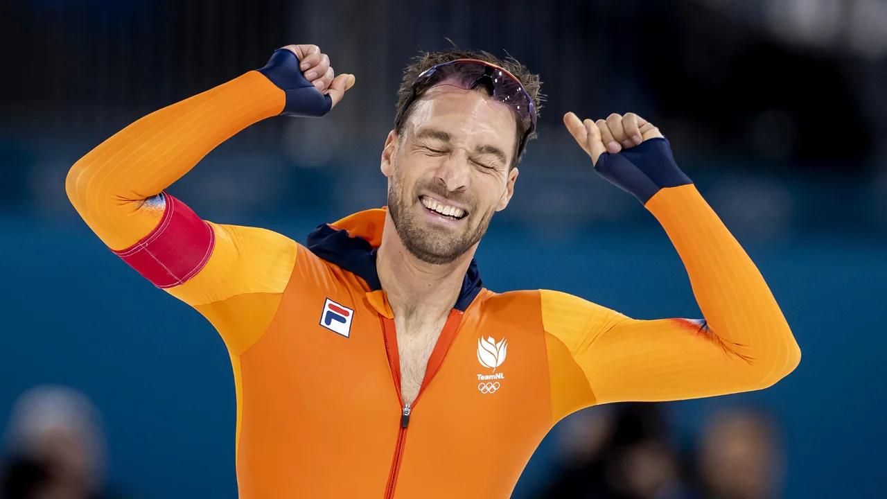 Razendsnelle Kjeld Nuis pakt brons op de 1500 meter!