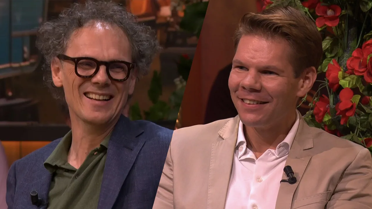 Ben van der Burg en Victor Vlam dinsdag te gast bij De Oranjezomer