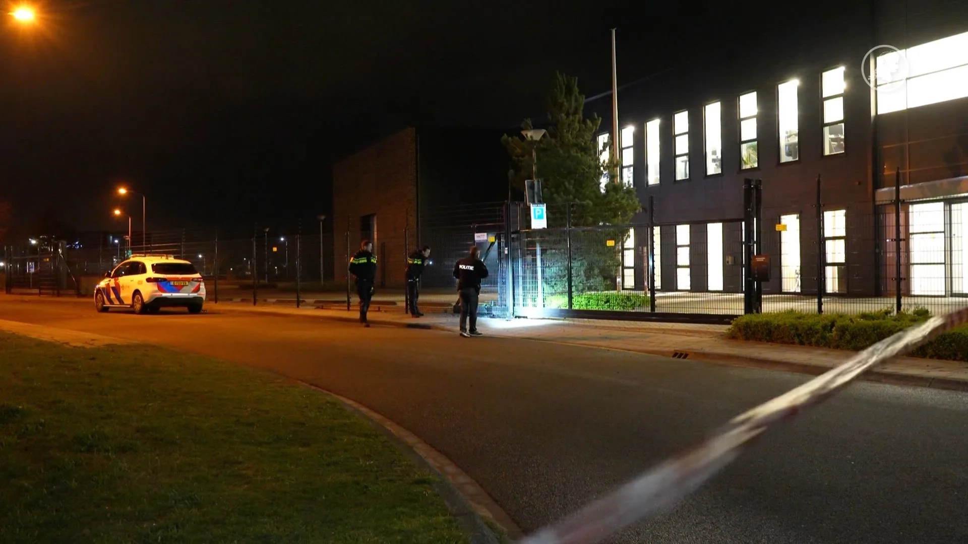 Explosie bij pand Christenen voor Israël in Nijkerk