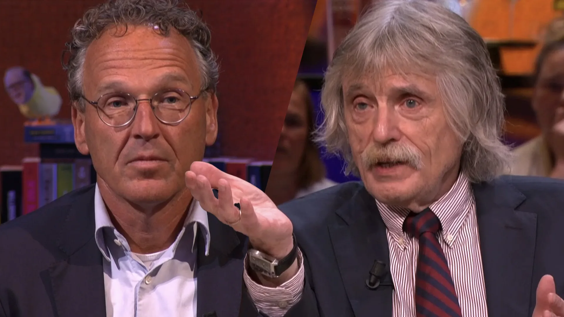 Johan Derksen en longoncoloog eensgezind over belang KWF-collecteweek: ‘Kanker raakt elke familie’