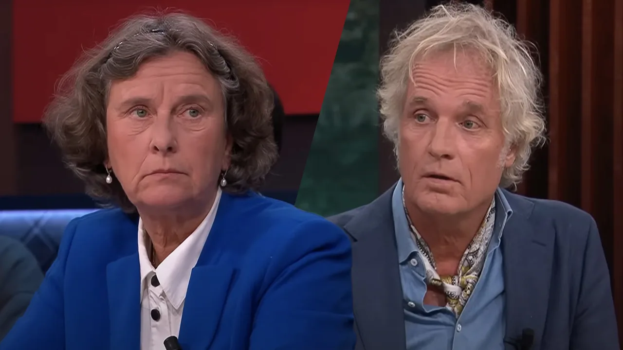 Jeroen Pauw fel tegen Marjolein Faber: 'Spreekt u nou eens gewoon de waarheid!'