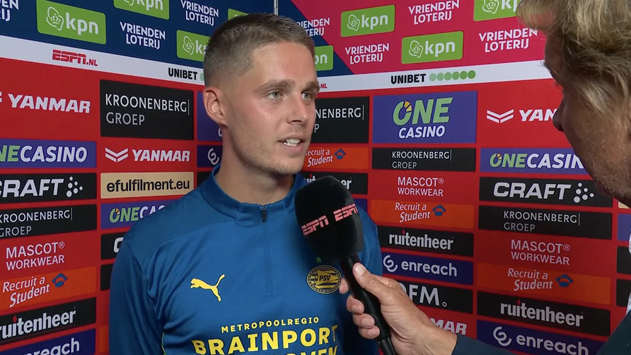 Interesse in Joey Veerman blijft uit: 'Ik heb er een keihard hoofd in'
