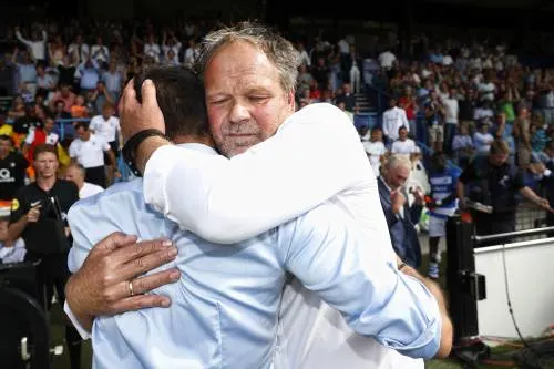 Van Bronckhorst: vertrouwen was weg