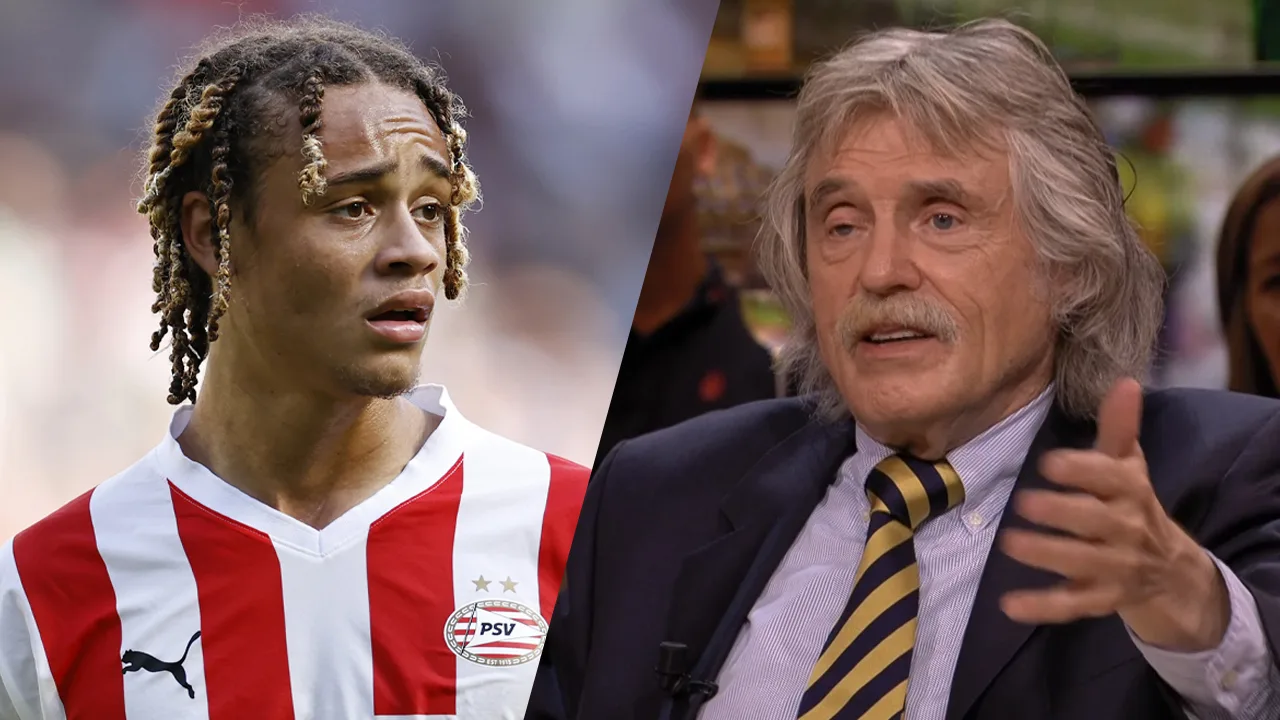 Johan hekelt Xavi Simons: 'Ik zou hem aanpakken als ik PSV was'