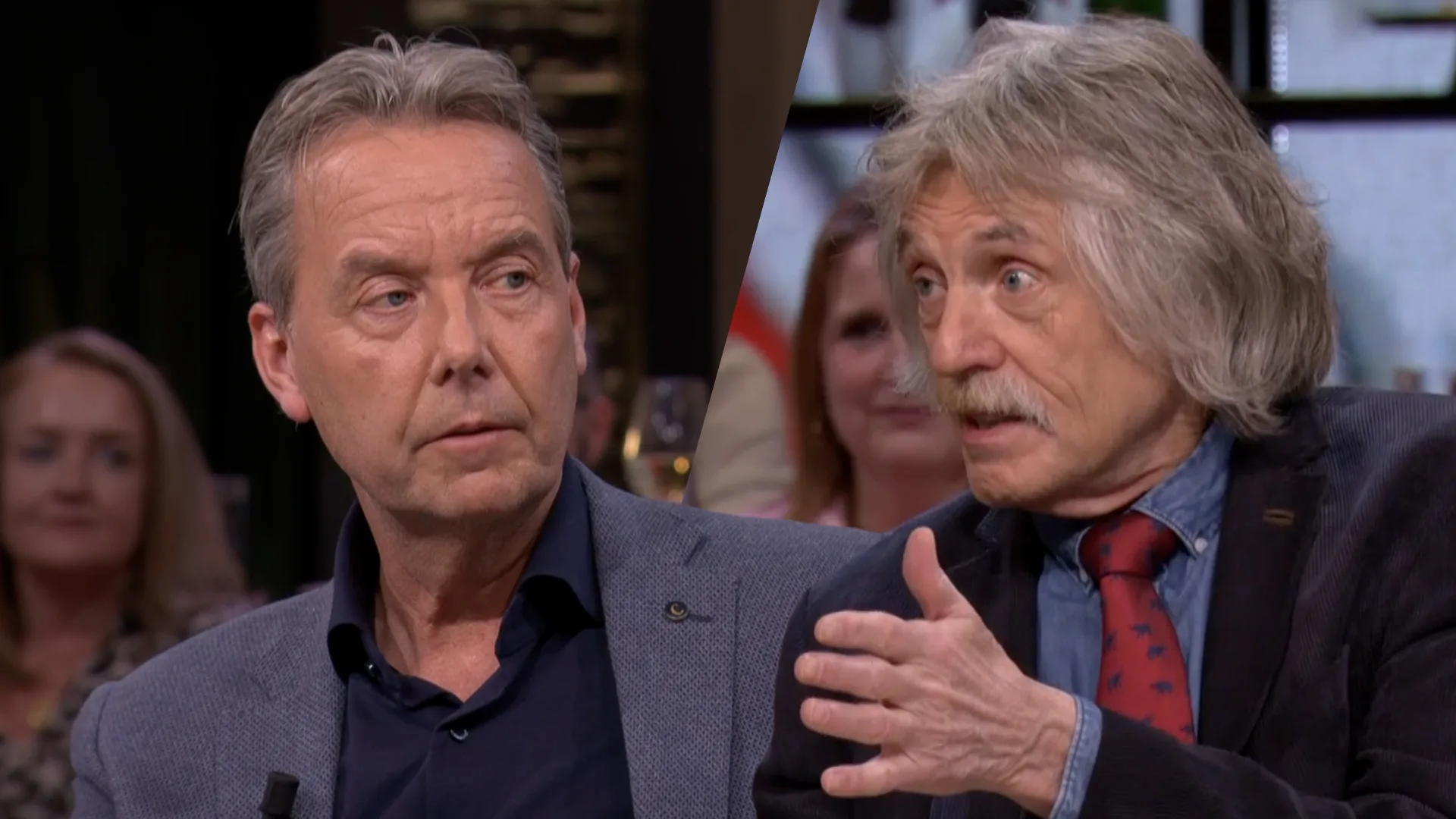 Johan tegen Valentijn Driessen: 'Jij bent plotseling weer voor Ajax!'