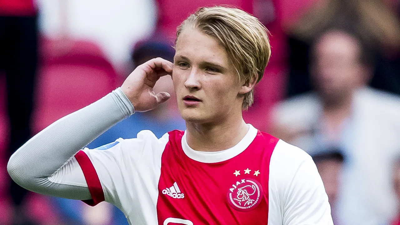 Teruggekeerde Kasper Dolberg wil landskampioen worden met Ajax