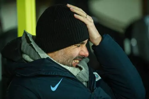 Zware domper voor Manchester City