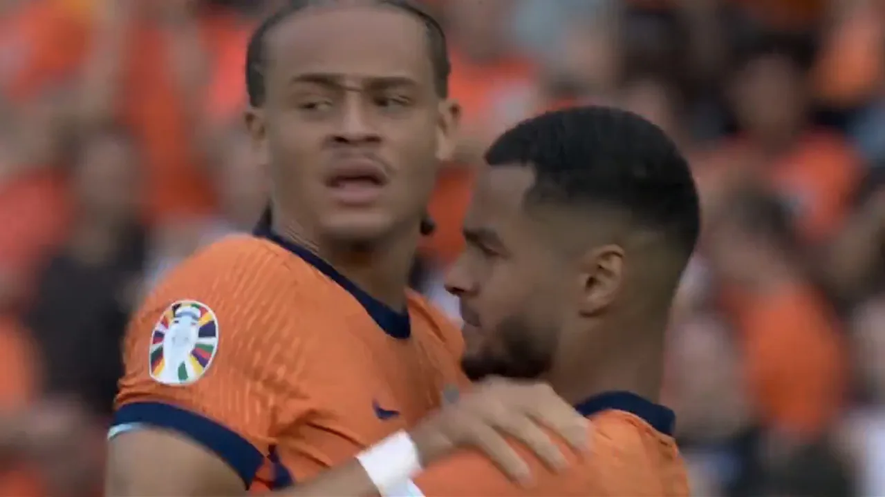 Videogoal: Gakpo brengt Oranje vlak na rust op gelijke hoogte met Oostenrijk