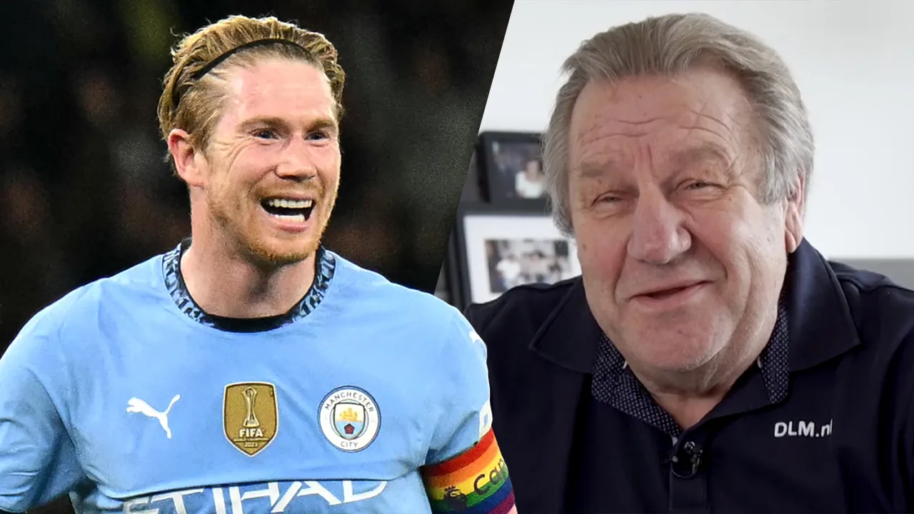 'Wie weet hebben ze volgend jaar al een nieuwe paus in Napels: Kev de eerste!'