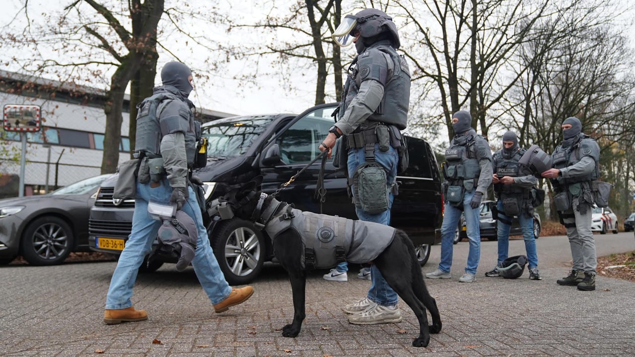 Gijzeling gaande op psychiatrische afdeling gevangenis Vught