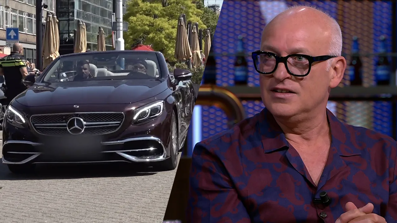 René kraakt auto Memphis: 'Wat een wanstaltig ding!'