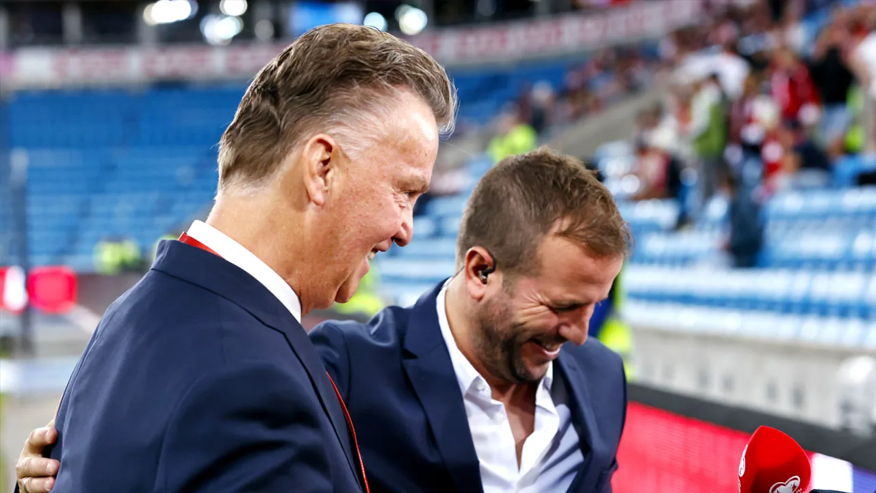 Van der Vaart sprak met Van Gaal: ‘Zijn handen jeuken’