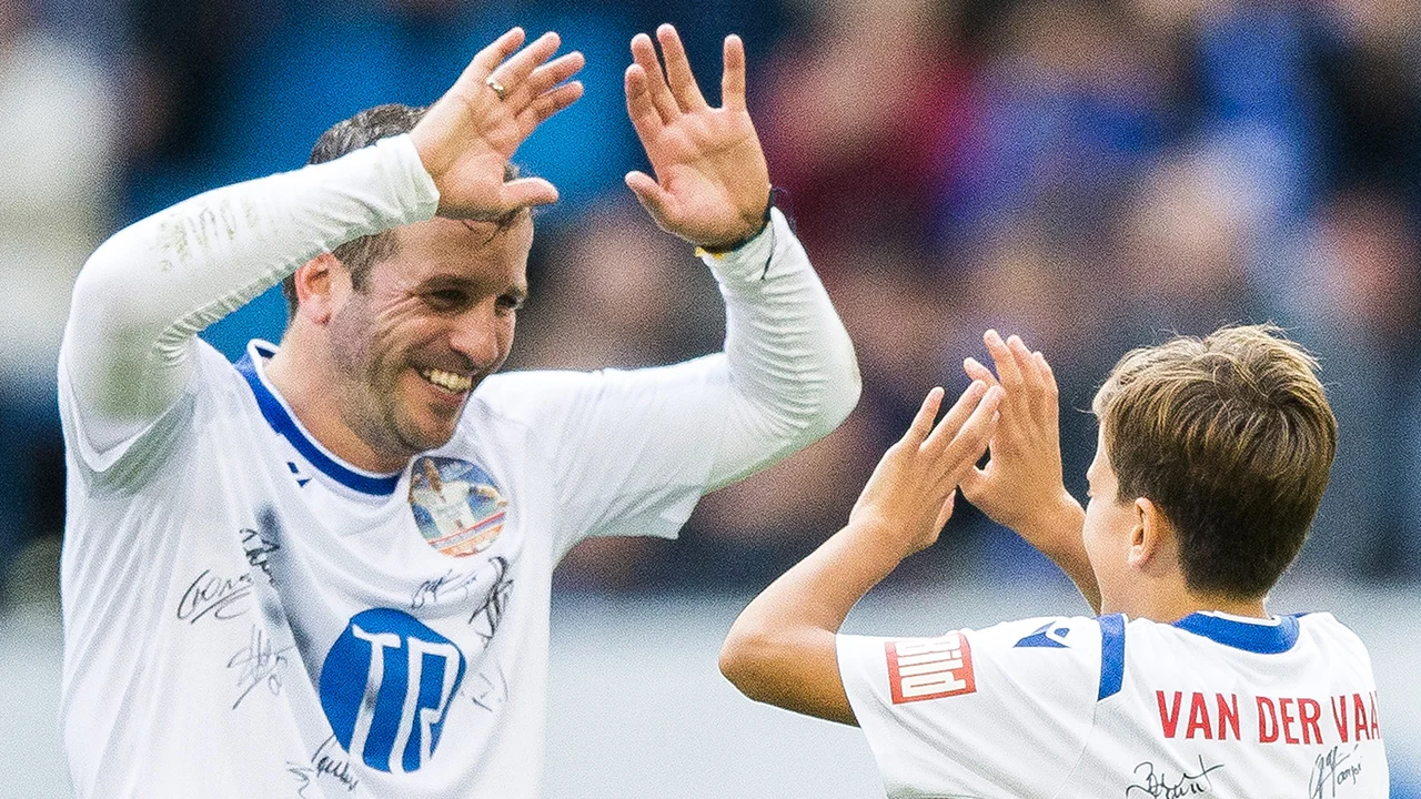Zoon Sylvie en Rafael gaat in Denemarken voetballen