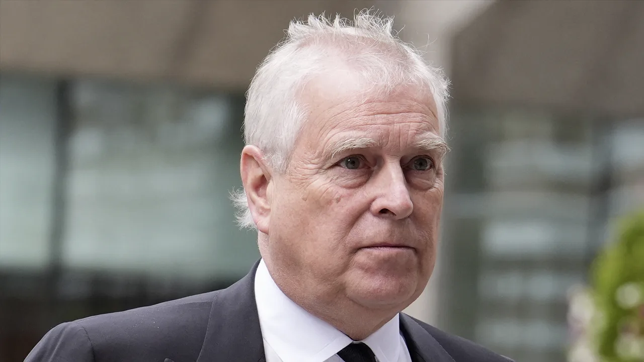 'Voormalige Britse prins Andrew opgepakt'