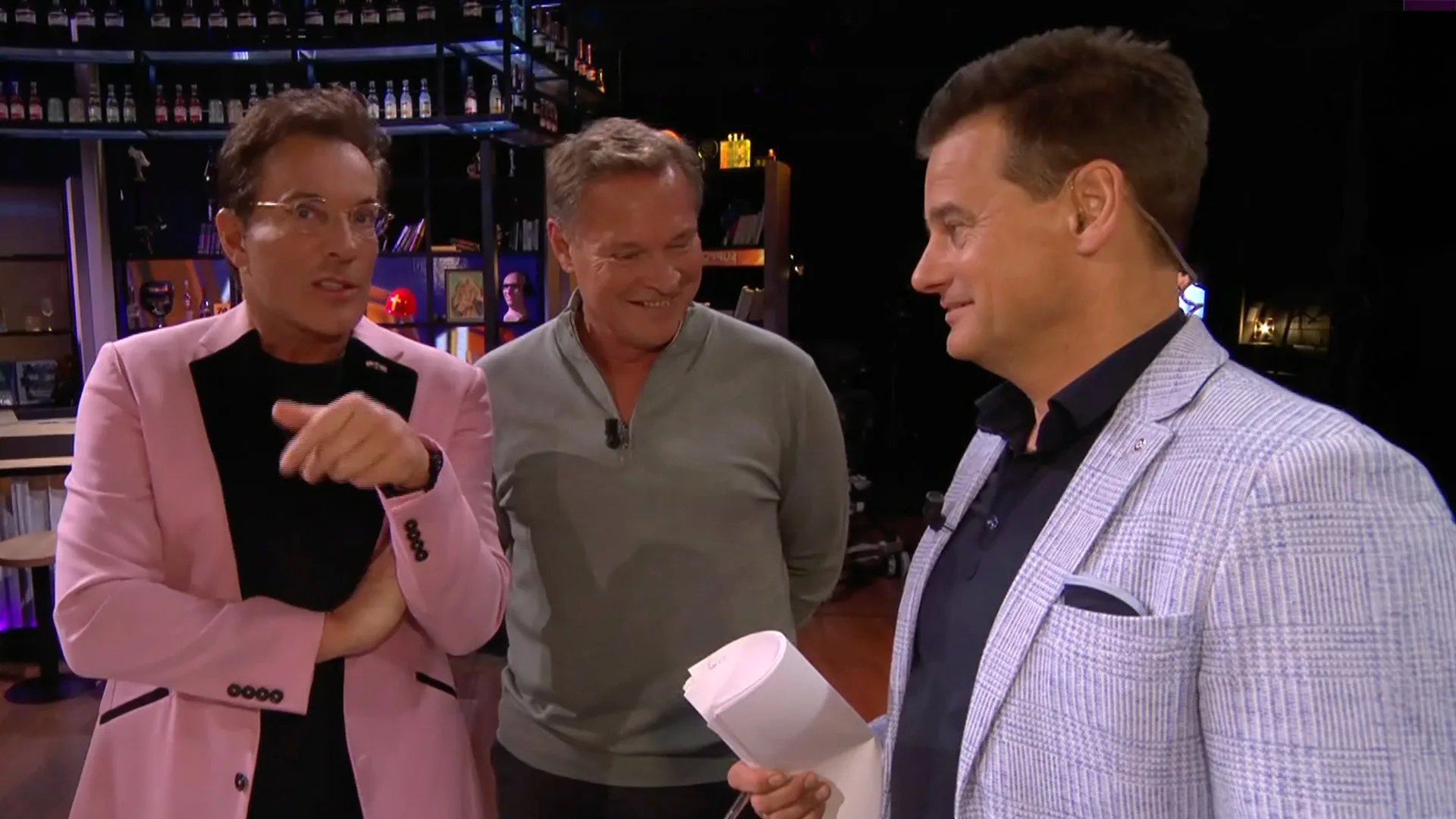 In de Wandelgangen met Gerard Joling en Albert Verlinde: 'Lopen we nu nog steeds?'