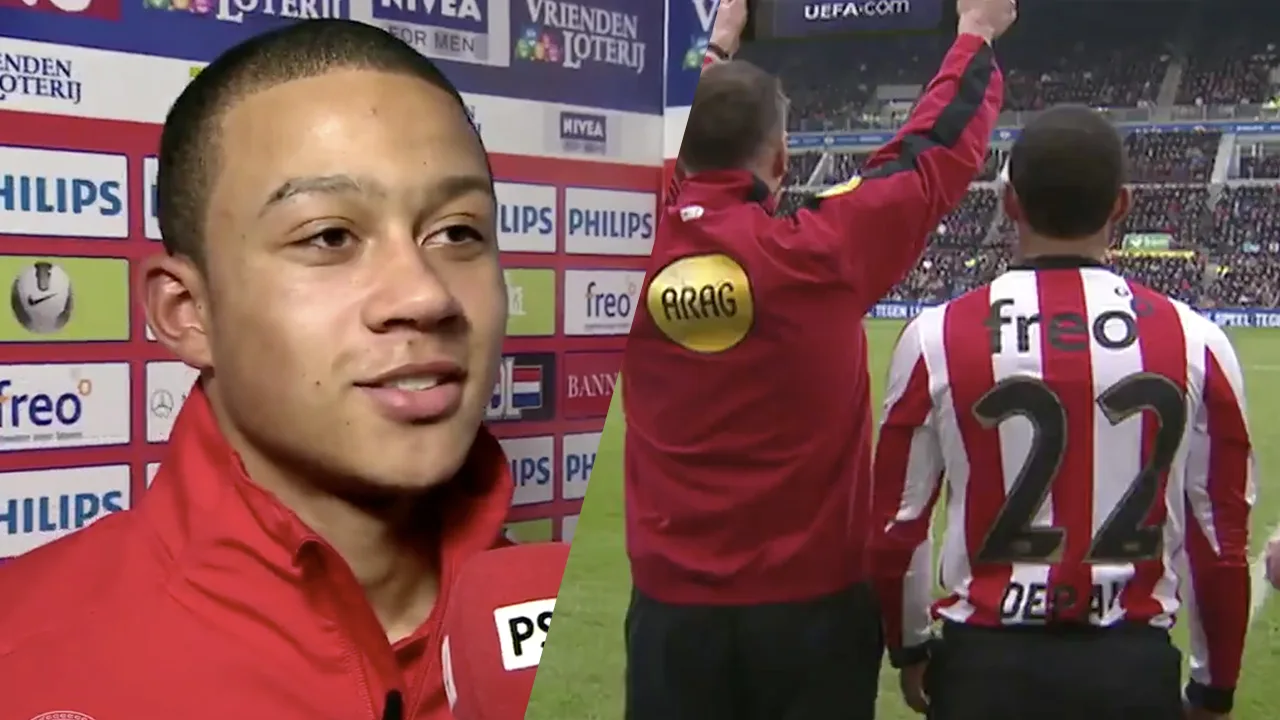 Vandaag in 2012: Memphis debuteert bij PSV 