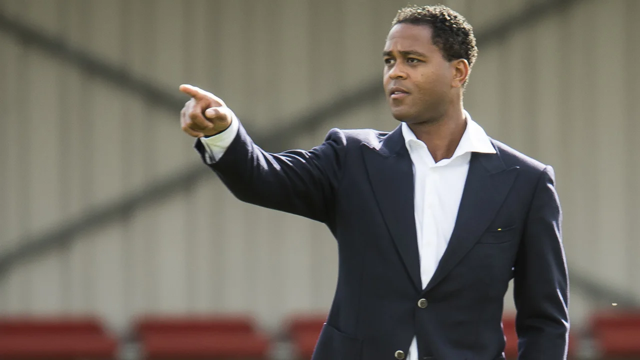 'Patrick Kluivert blaast zijn trainerscarrière nieuw leven in'