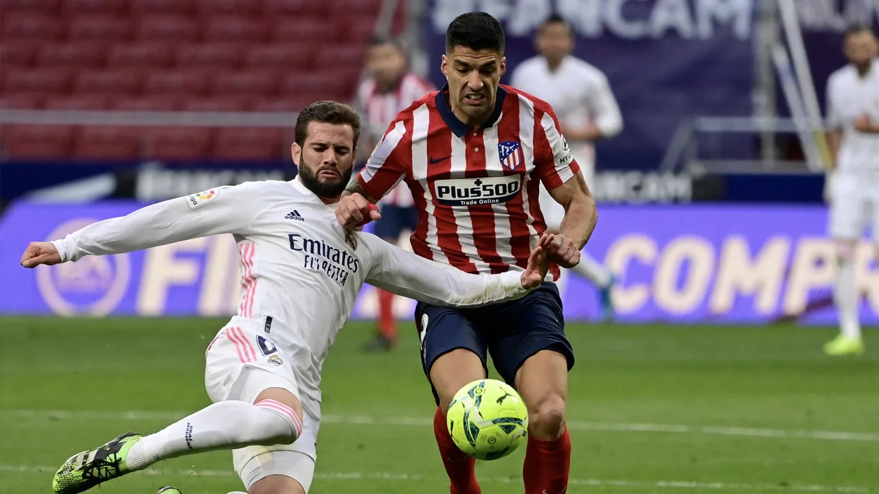 Atlético en Real in evenwicht, Barcelona grote winnaar