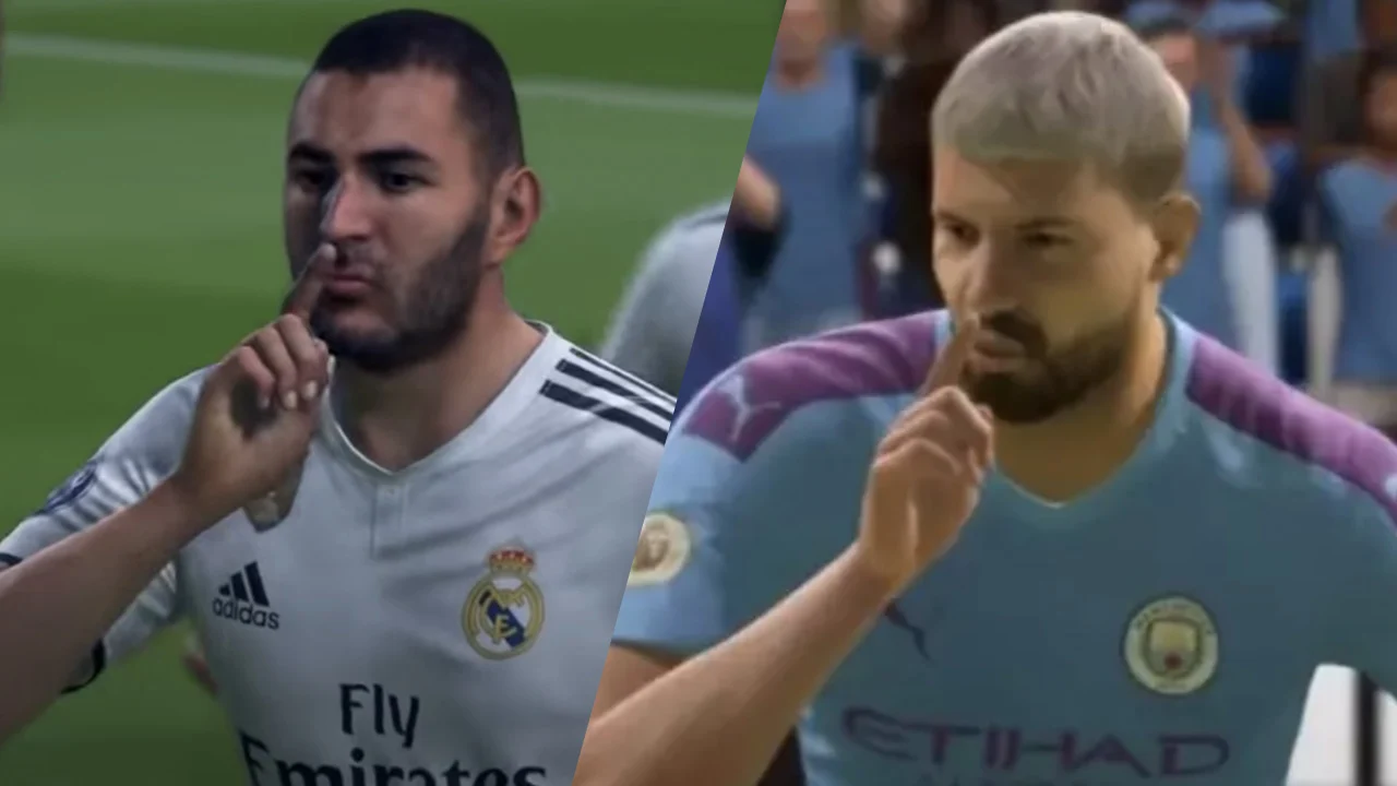 'Shush-viering' niet meer beschikbaar op FIFA 21