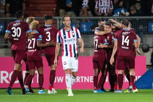 Vitesse verslaat Willem II na rust