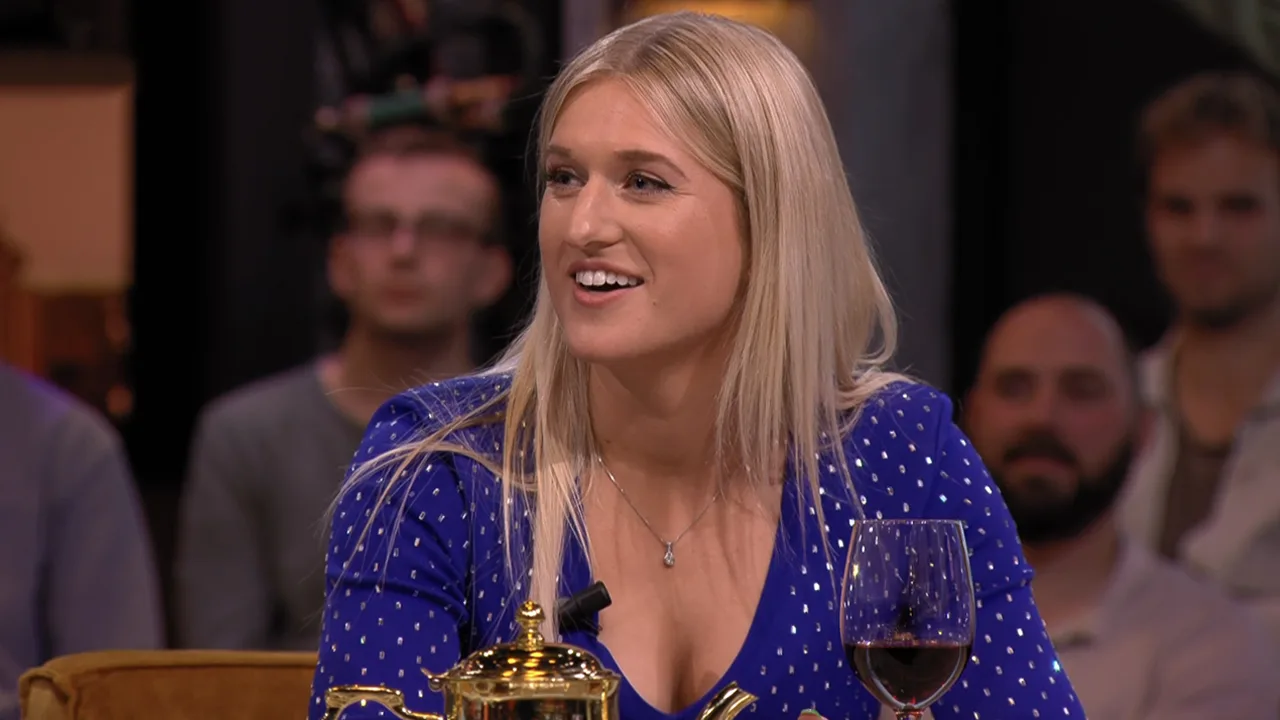 Aflevering De Oranjewinter met Britt Dekker, donderdag 8 december 2022