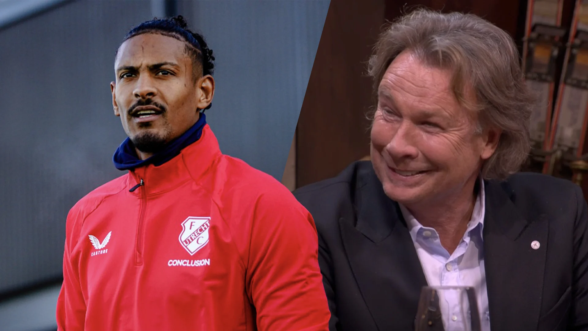 Hans Kraay jr. enthousiast over terugkeer Haller: 'Geweldig voor hem, FC Utrecht en de competitie'