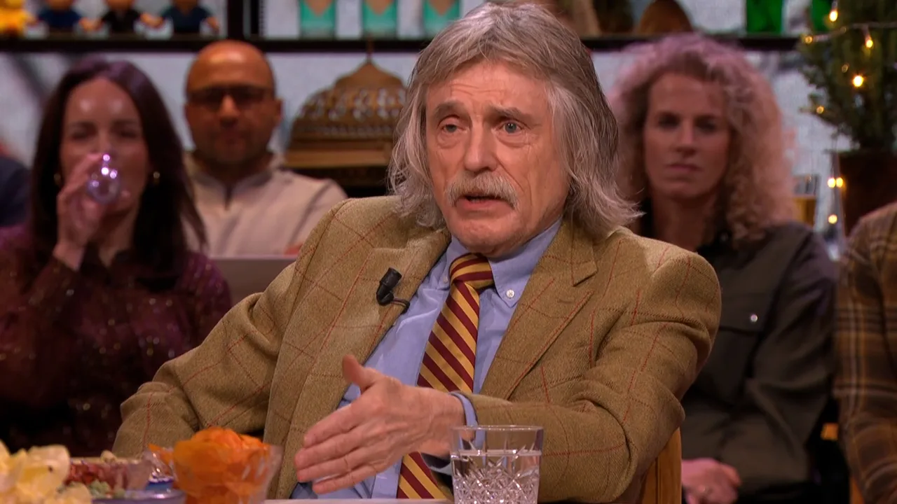 Johan onthult opvallend detail rondom allereerste dickpic van Marc Overmars