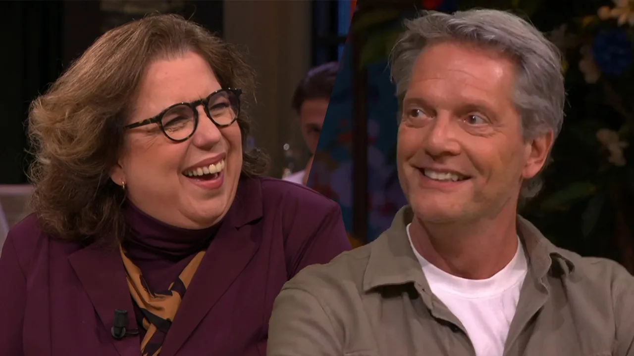 Francis van Broekhuizen en Guido den Aantrekker woensdagavond te gast bij De Oranjezomer