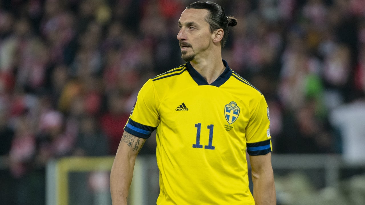 Ibrahimovic wil ondanks mislopen WK doorgaan bij Zweeds elftal