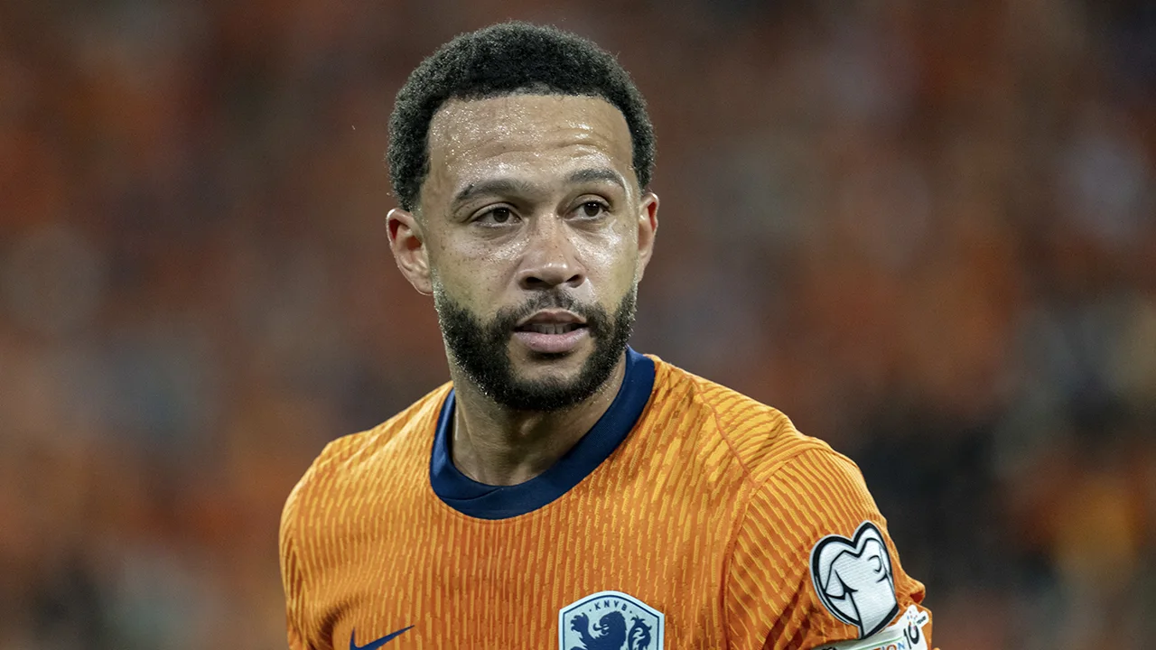 'Iedereen moet blij zijn met Memphis Depay in de spits bij Oranje'