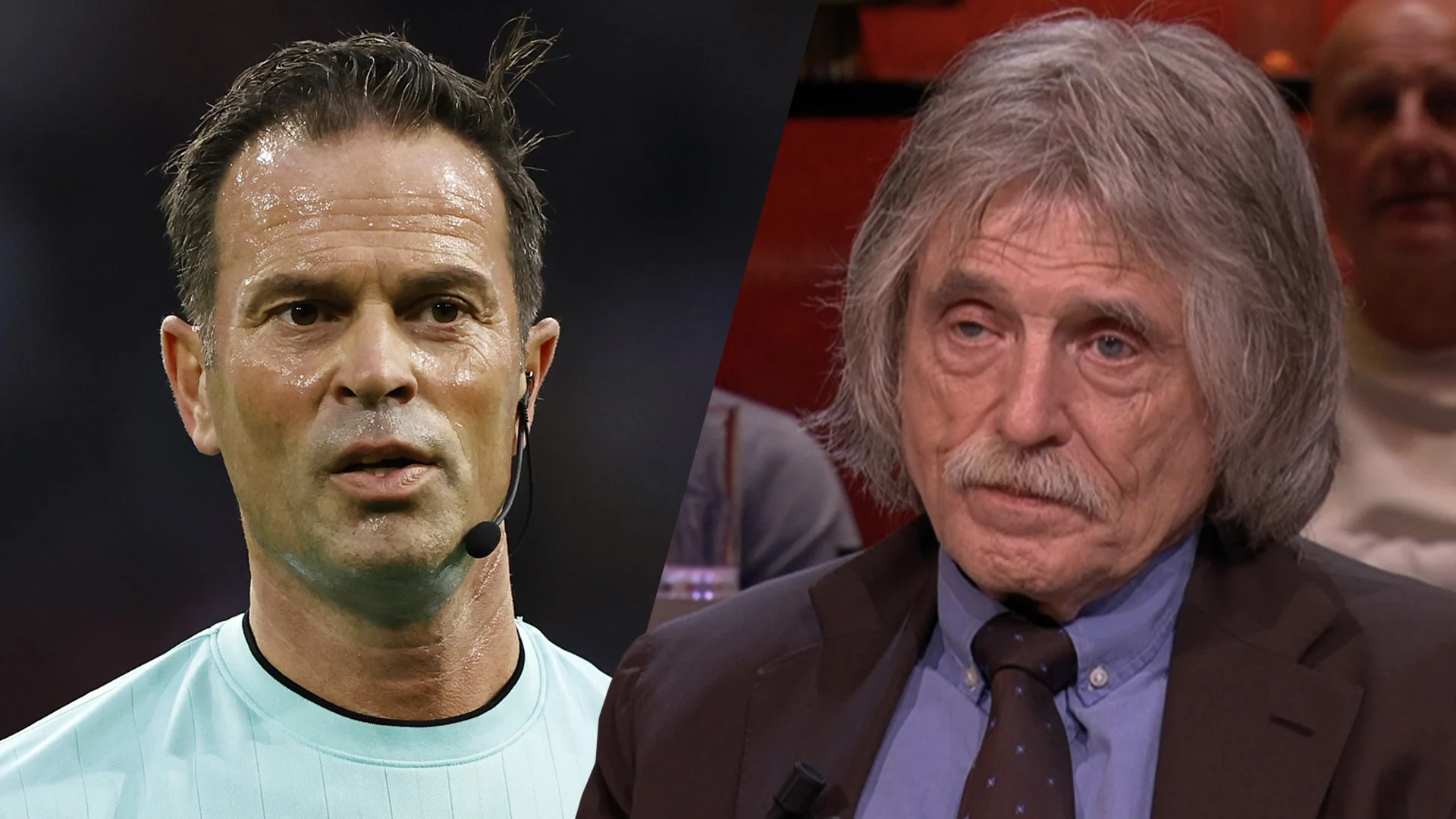 Johan: ‘Ik vind dit het tragische dieptepunt van de scheidsrechtercarrière van Bas Nijhuis'