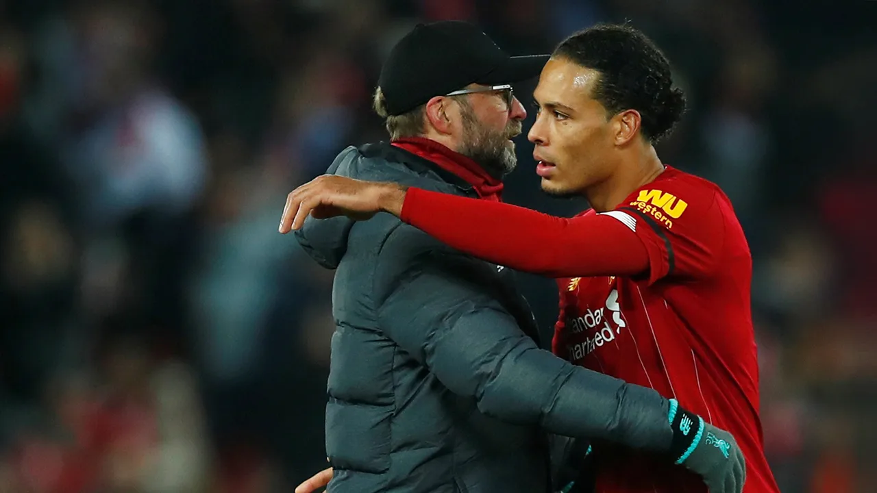 Klopp: 'Van Dijk had Gouden Bal verdiend'