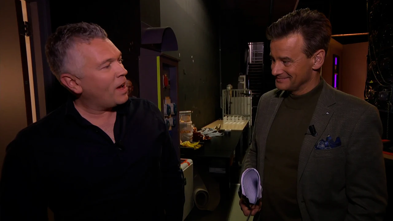 Wouter de Winther over parenclub-anekdote René: ‘Hebben we nog niet eerder in een talkshow gezien’