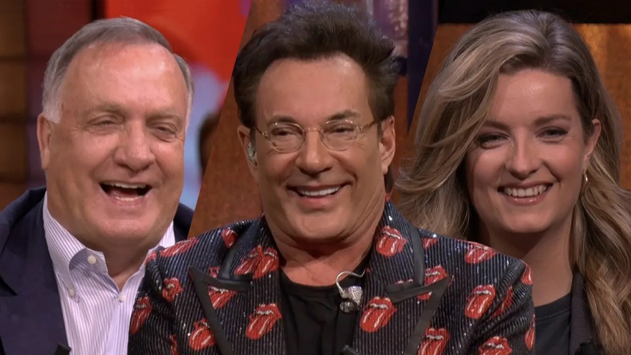 Dick Advocaat, Gerard Joling en Merel Ek maandagavond te gast bij Vandaag Inside