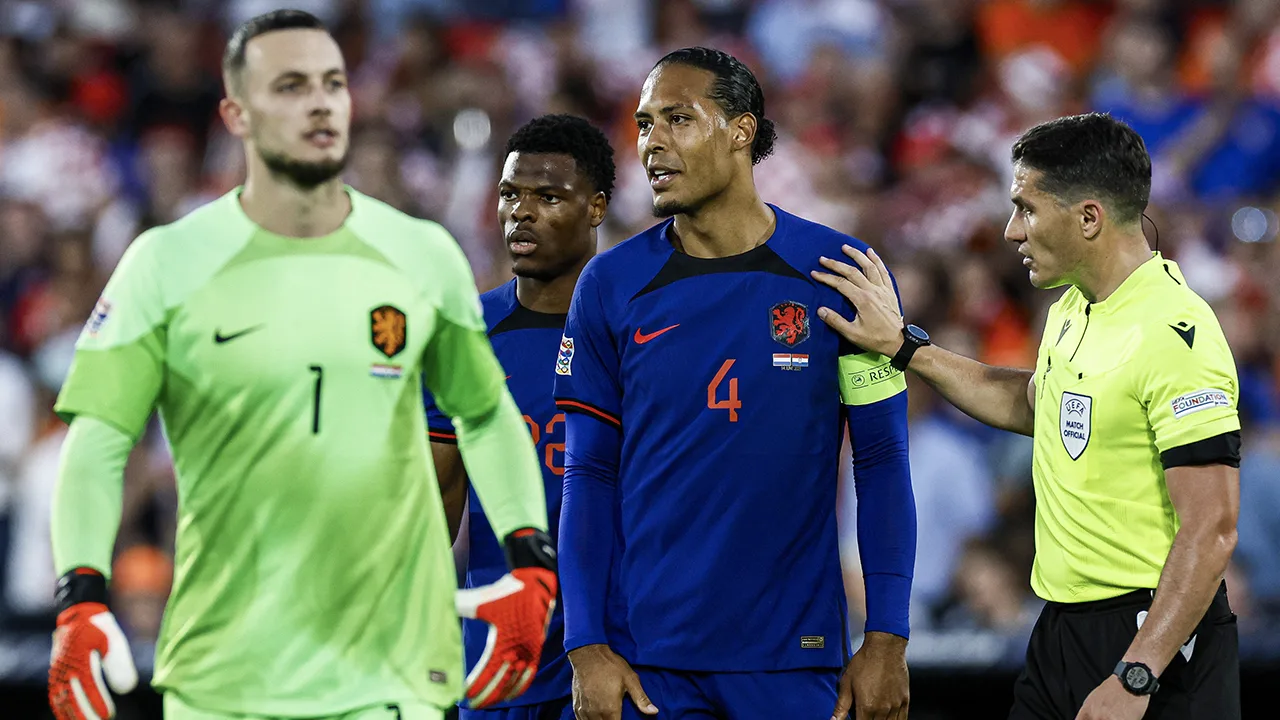Oranje verliest na verlenging van Kroatië en loopt finale Nations League mis