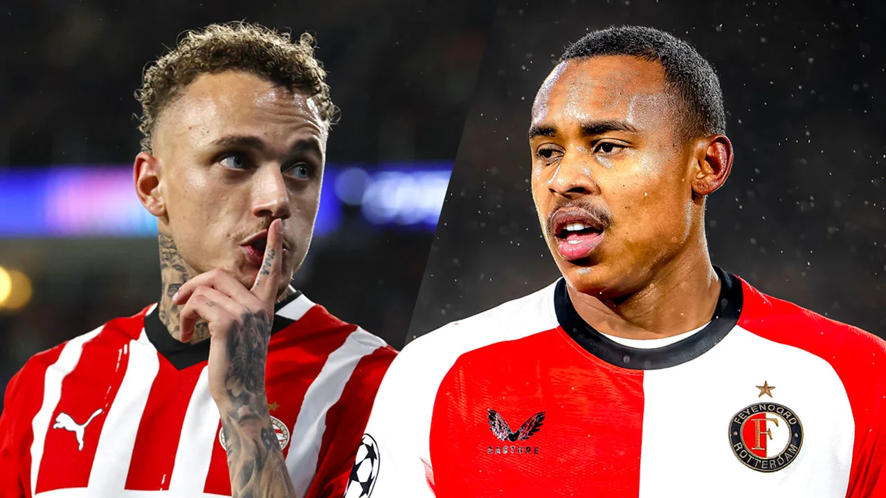 Dit zijn de opstellingen van Feyenoord en PSV! 
