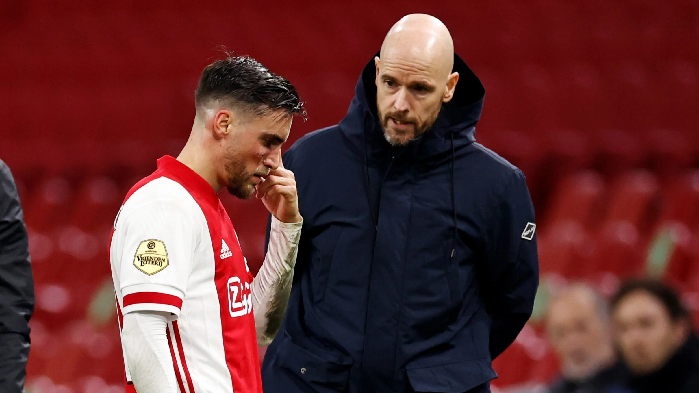 Ajax vreest voor meespelen Mazraoui en Tagliafico tegen Lille