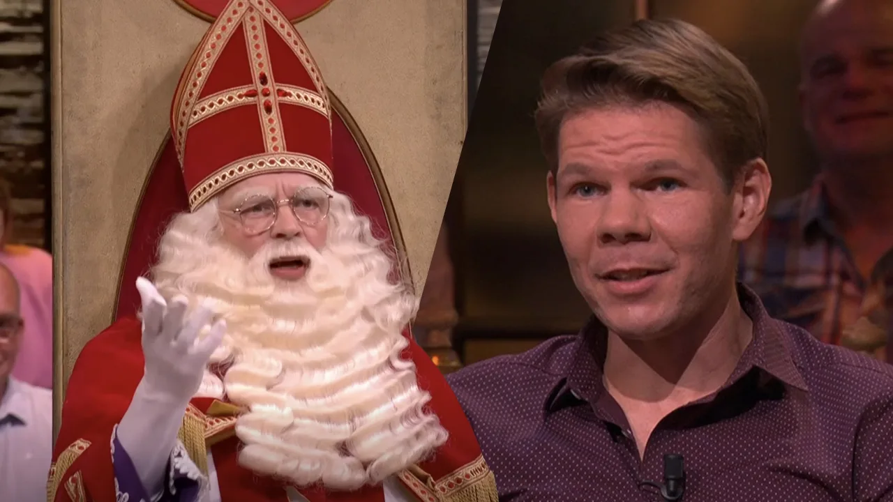 Victor Vlam reageert in podcast op uitspraken van Sinterklaas over hem bij Vandaag Inside