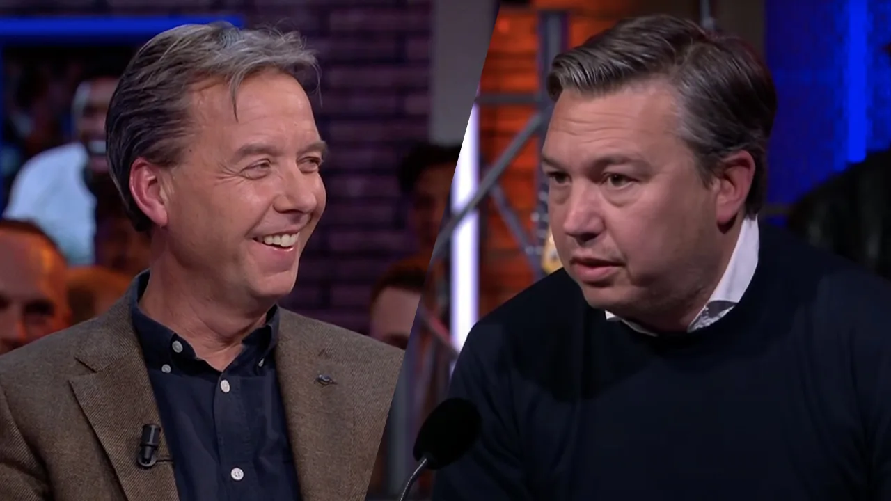 Valentijn Driessen en Martijn Krabbendam te gast bij Veronica Inside