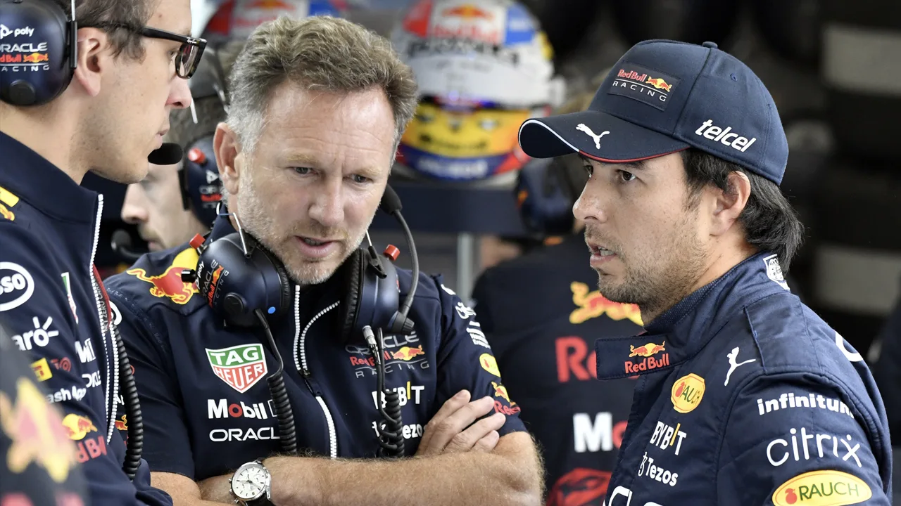 Horner hint op vertrek Sergio Pérez bij Red Bull