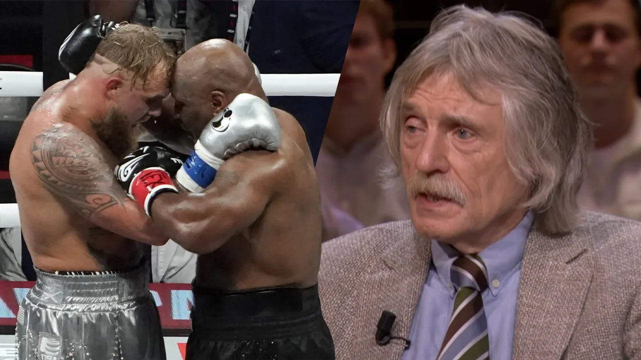 Johan over gevecht tussen Jake Paul en Mike Tyson: 'Een circusvoorstelling, één grote fake bende!'
