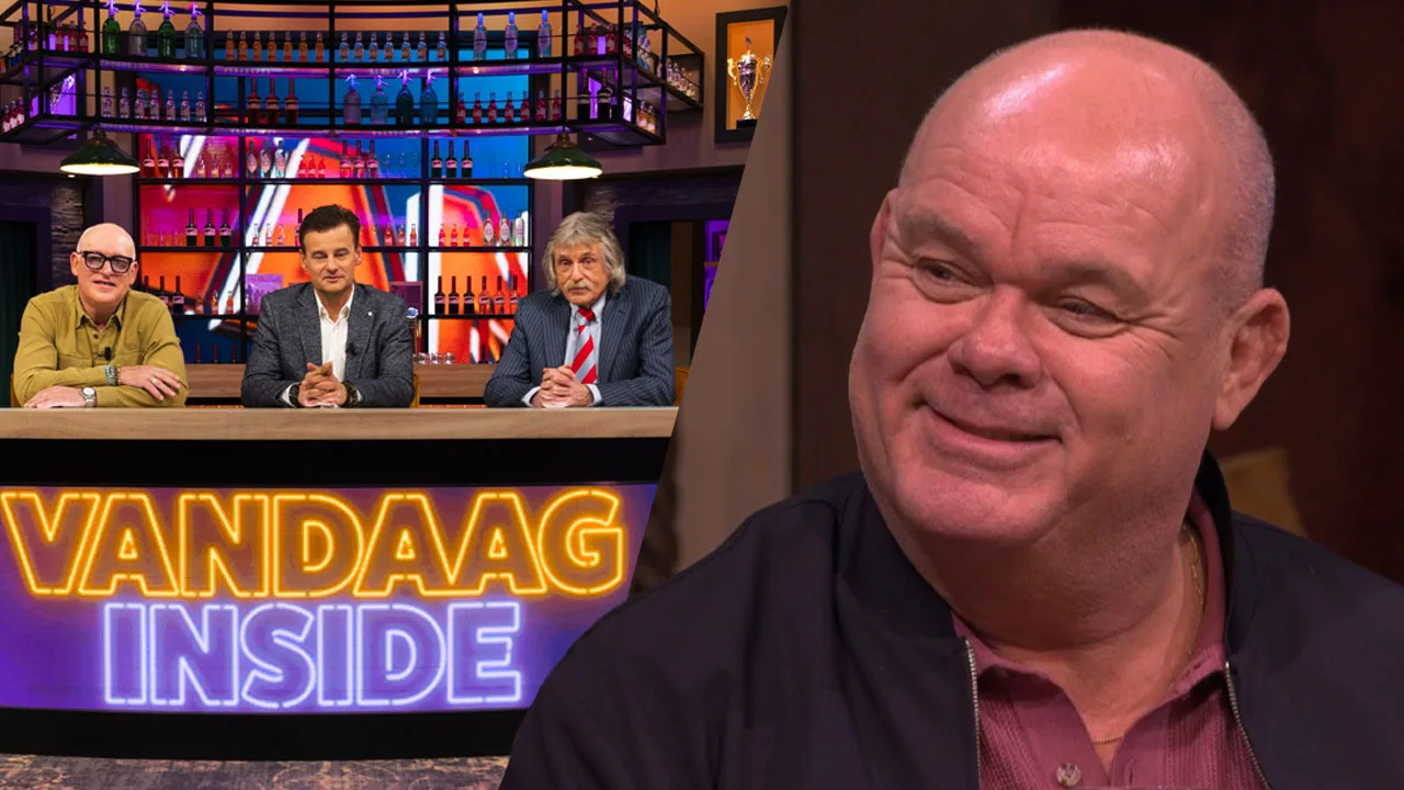 Paul de Leeuw kijkt met plezier naar Vandaag Inside: 'Het is spraakmakende televisie!' 