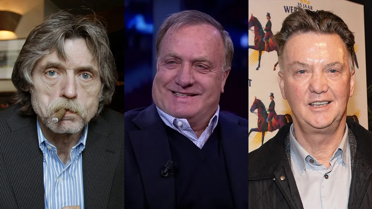 Top 15 meest invloedrijke Nederlanders in de voetballerij