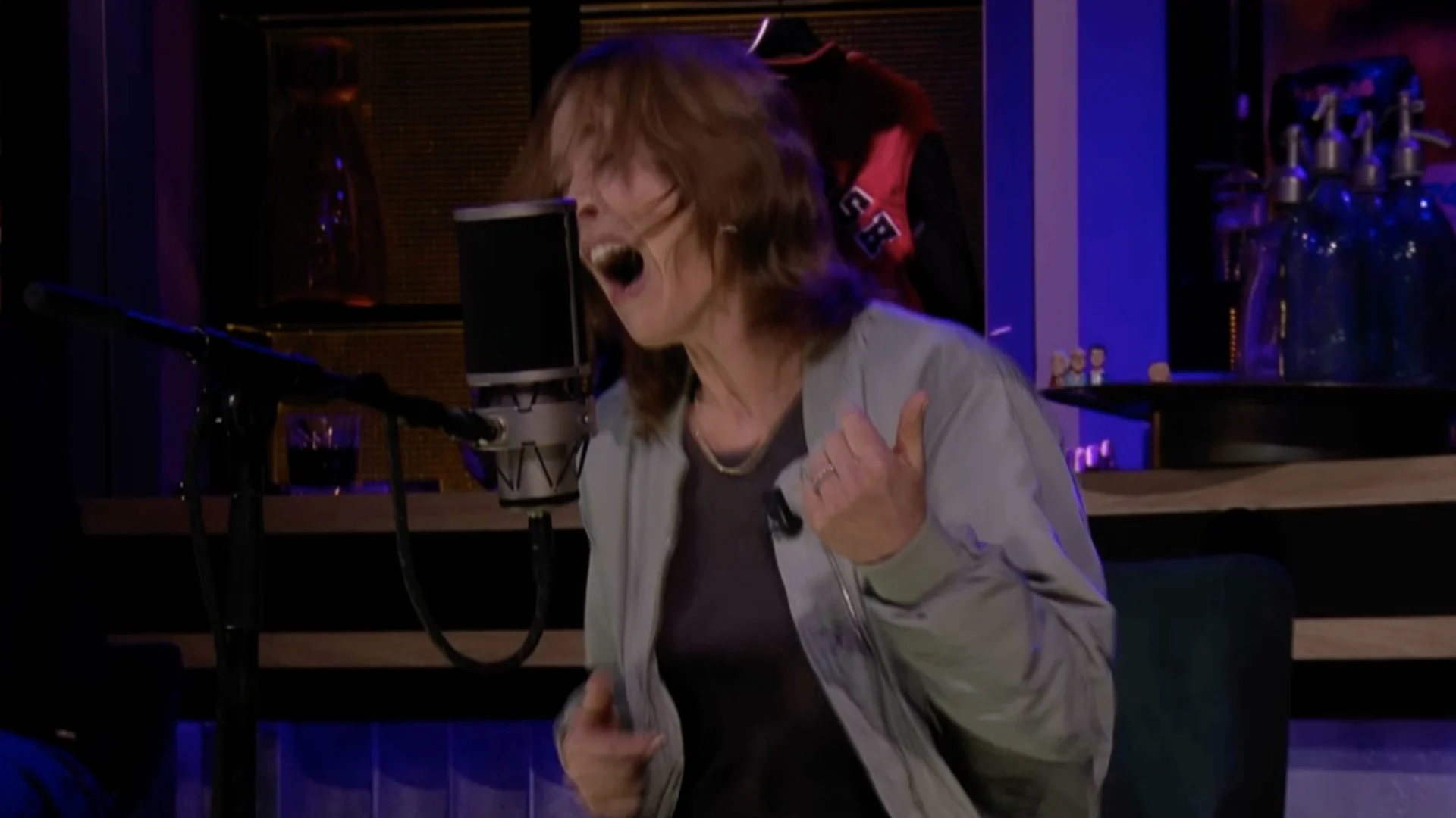 Anouk rockt erop los met 'I See You' in de commercial break van Vandaag Inside!