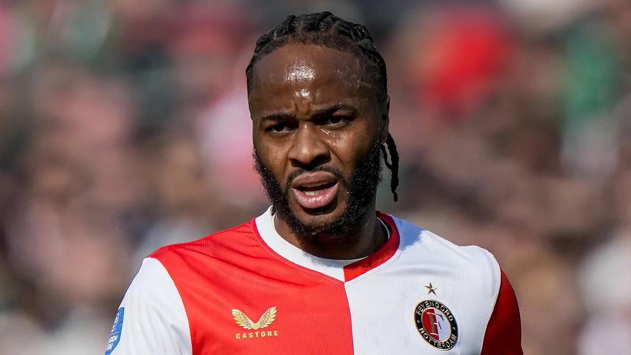 'Uiteraard geen sprake meer van langer verblijf Raheem Sterling bij Feyenoord'
