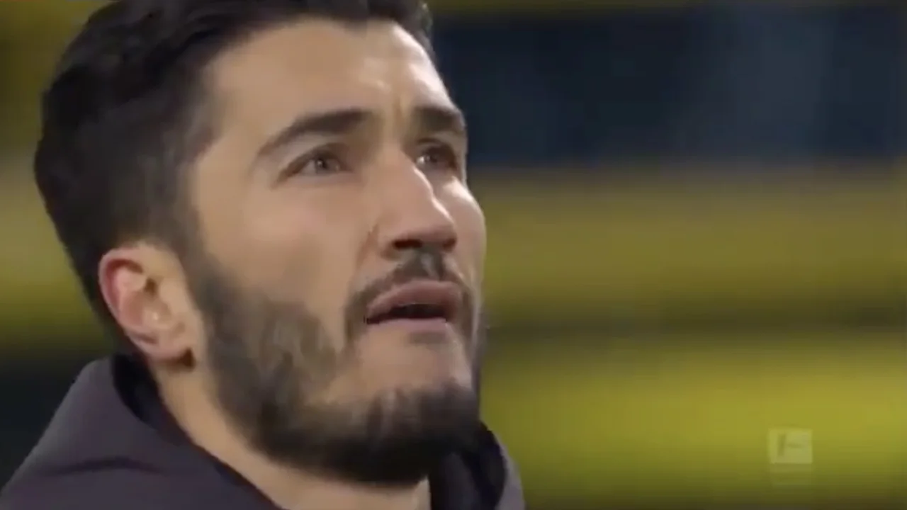 Kippenvel: Sahin krijgt prachtig eerbetoon van Dortmund! 