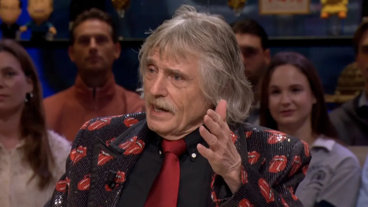 Johan Derksen volgens Vogue niet bij best geklede beroemdheden van 2025