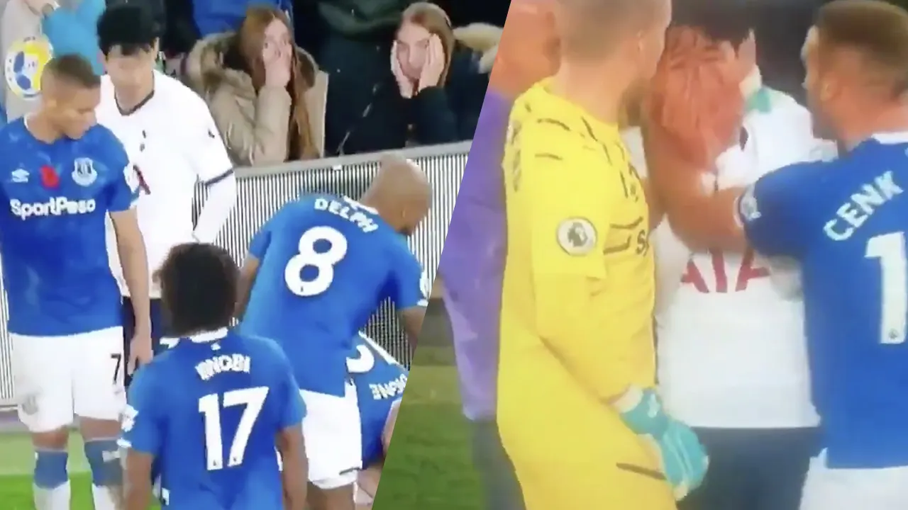 HORRORBEELDEN: Andre Gomes loopt vreselijke blessure op tegen Tottenham